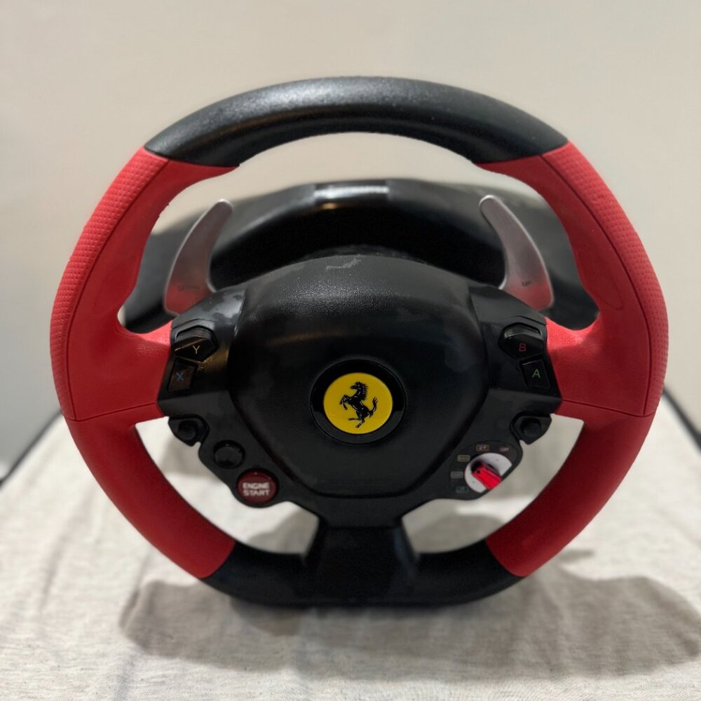 Thrustmaster, Ferrari 458 Spider Racing Wheel - Picture 5 of 7